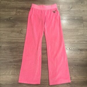 PINK Victoria's Secret Soft Pink Velour Pants